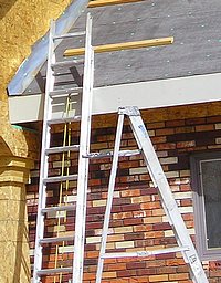 Extension & step ladders.