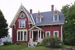 Victorian style house.